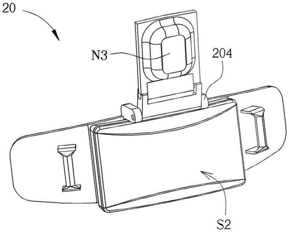 Measuring device for measuring brainwave signals and electrocardiogram signals