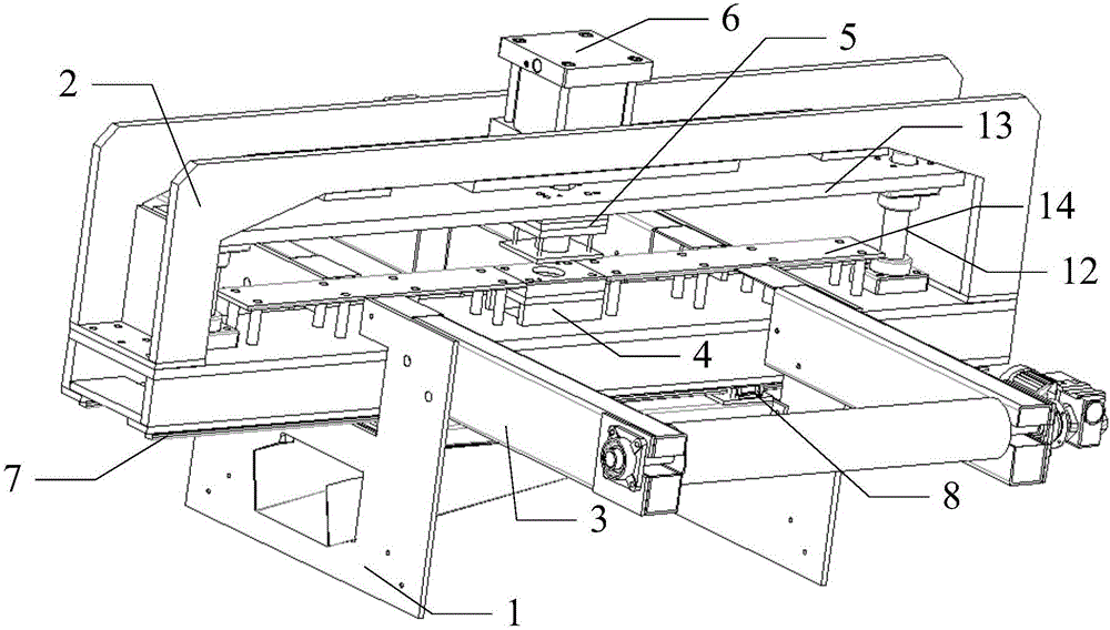 Adhesive tape foreign matter eliminating device