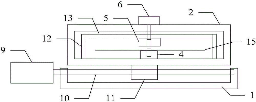 Adhesive tape foreign matter eliminating device