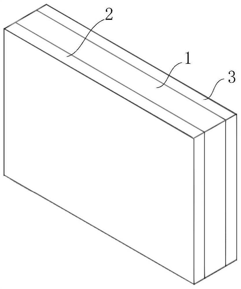 A kind of metal sheet and its preparation method and application