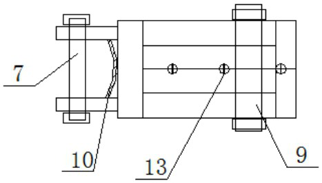 Steel plate hoisting and overturning method