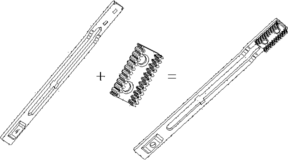 Steering angle U-shaped piece automatic assembly machine