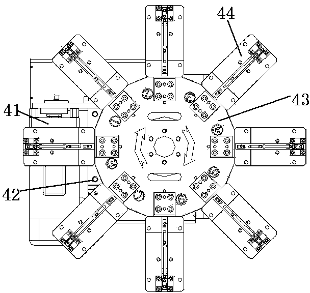 Steering angle U-shaped piece automatic assembly machine