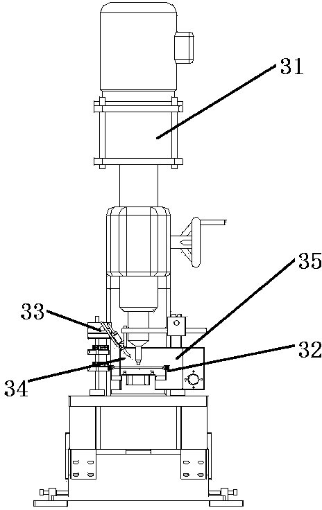 Steering angle U-shaped piece automatic assembly machine