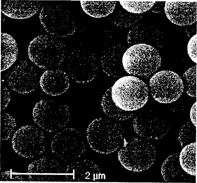 Method for preparing noble metal hollow micro capsule