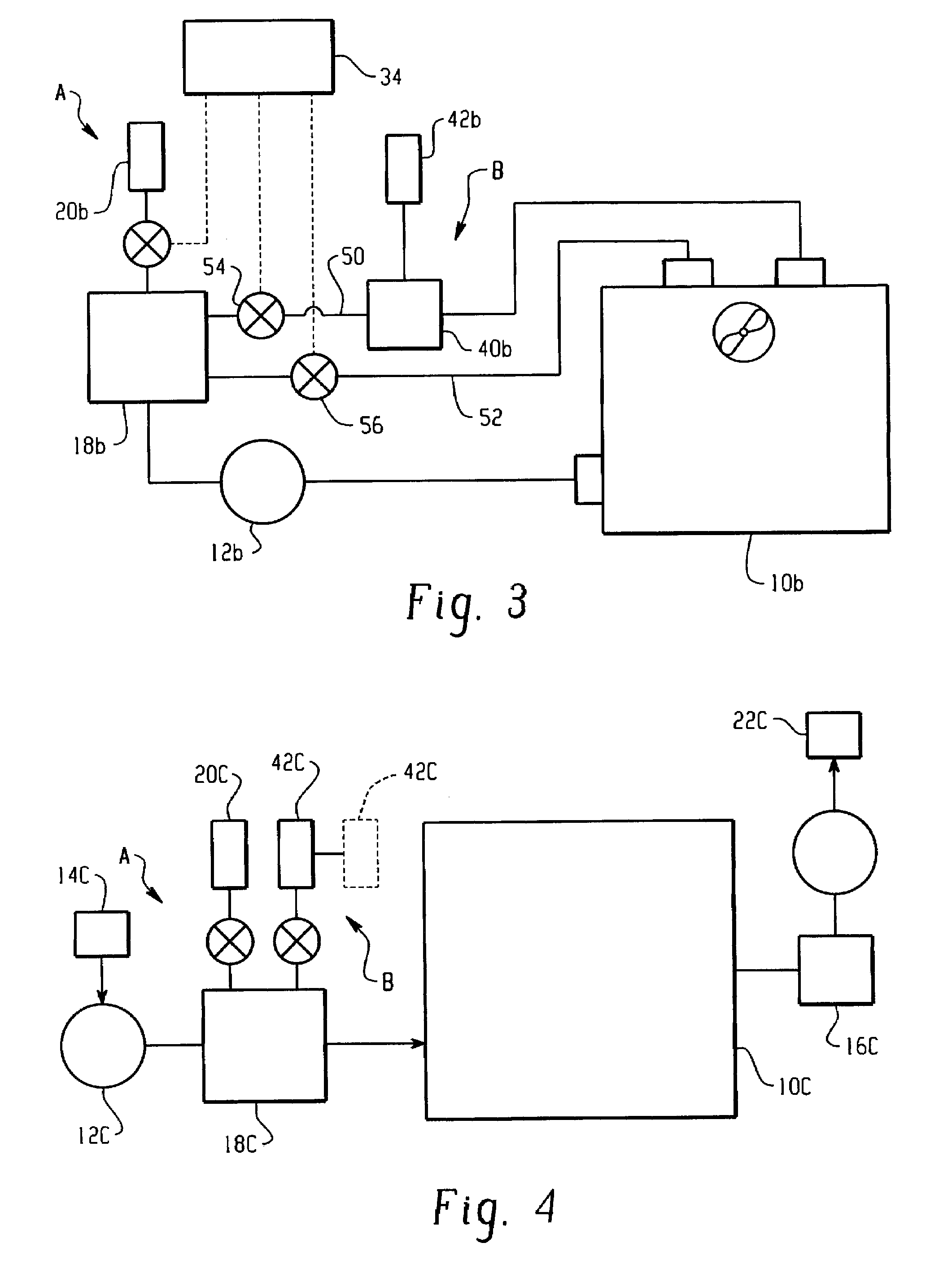 Activated oxidizing vapor treatment method