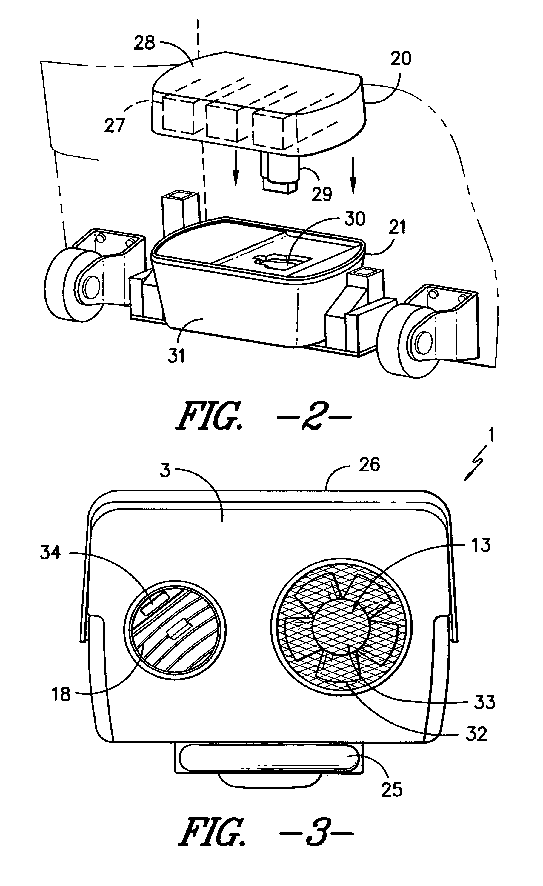 Ice chest air conditioner