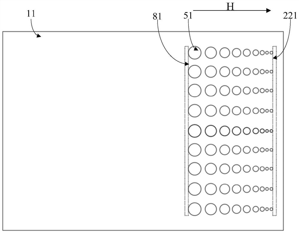 A magnetron sputtering equipment