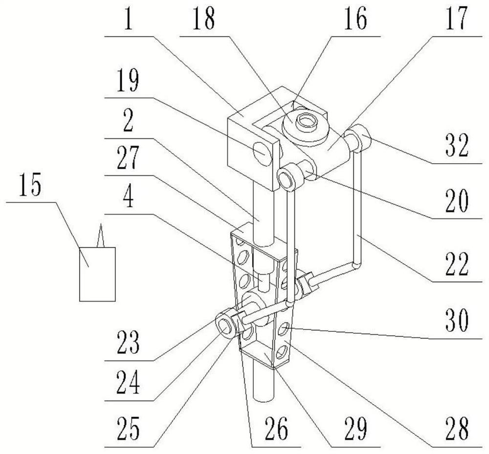 Bionic lower limb mechanism