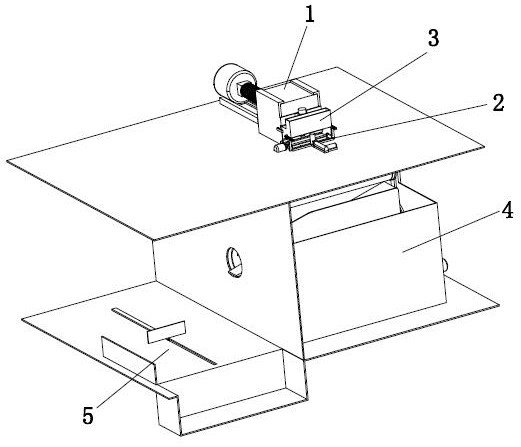 A device for making dough sticks