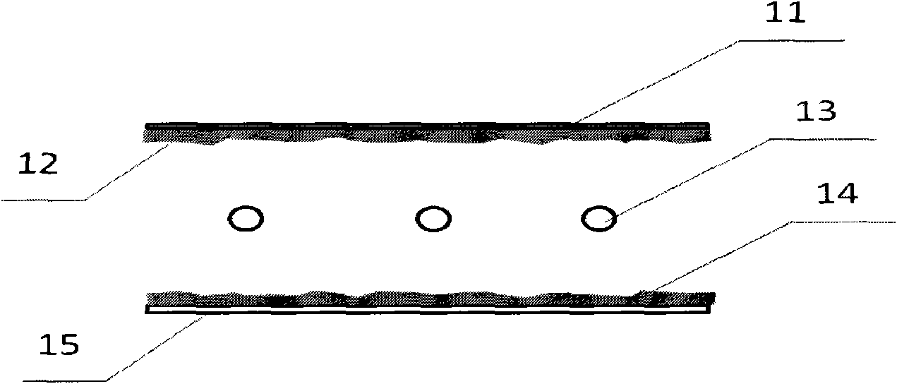 Method for removing fine particles in dust-contained gas