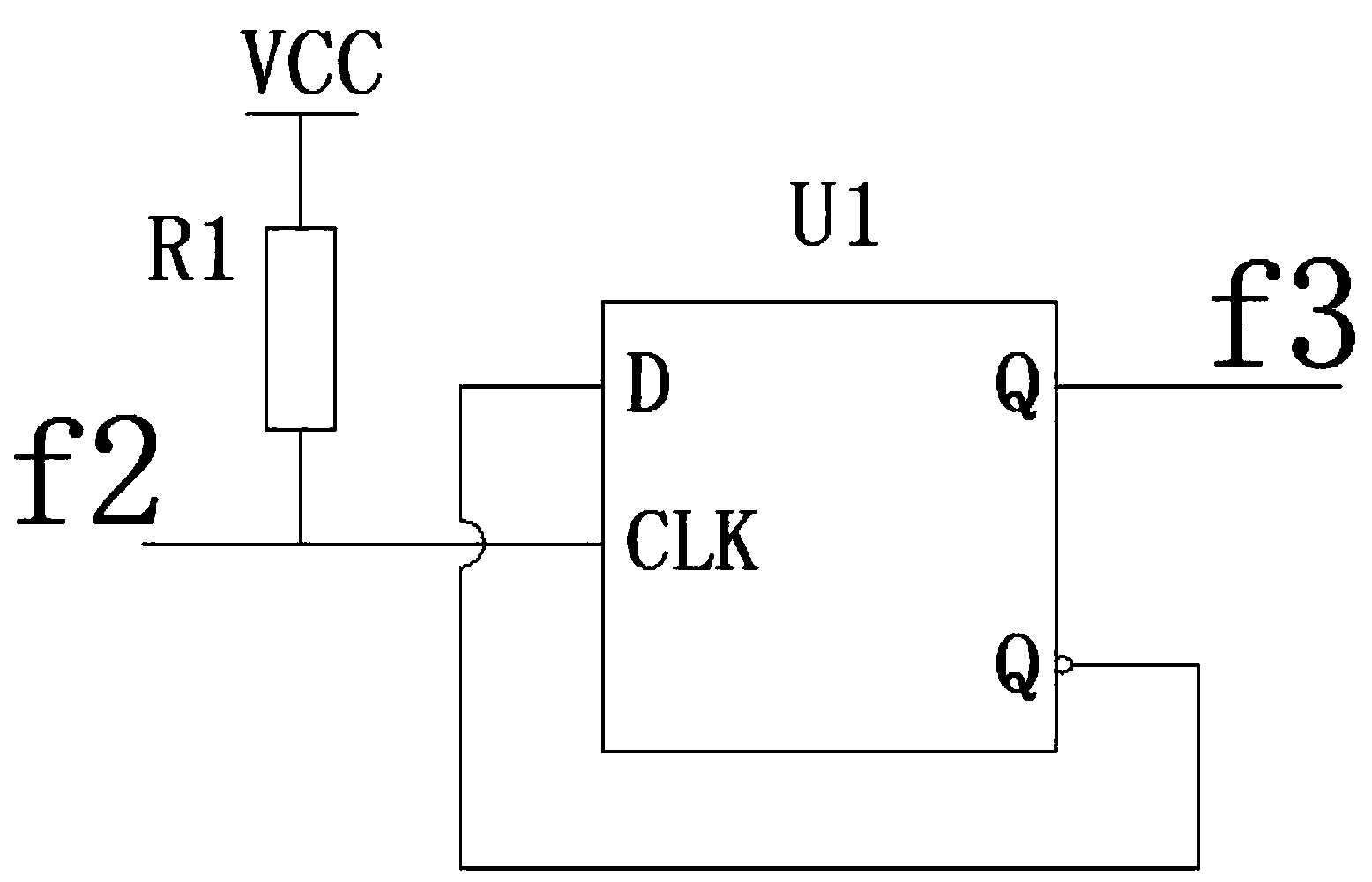 Method and device for electric generator frequency measurement based on PLC high-speed input