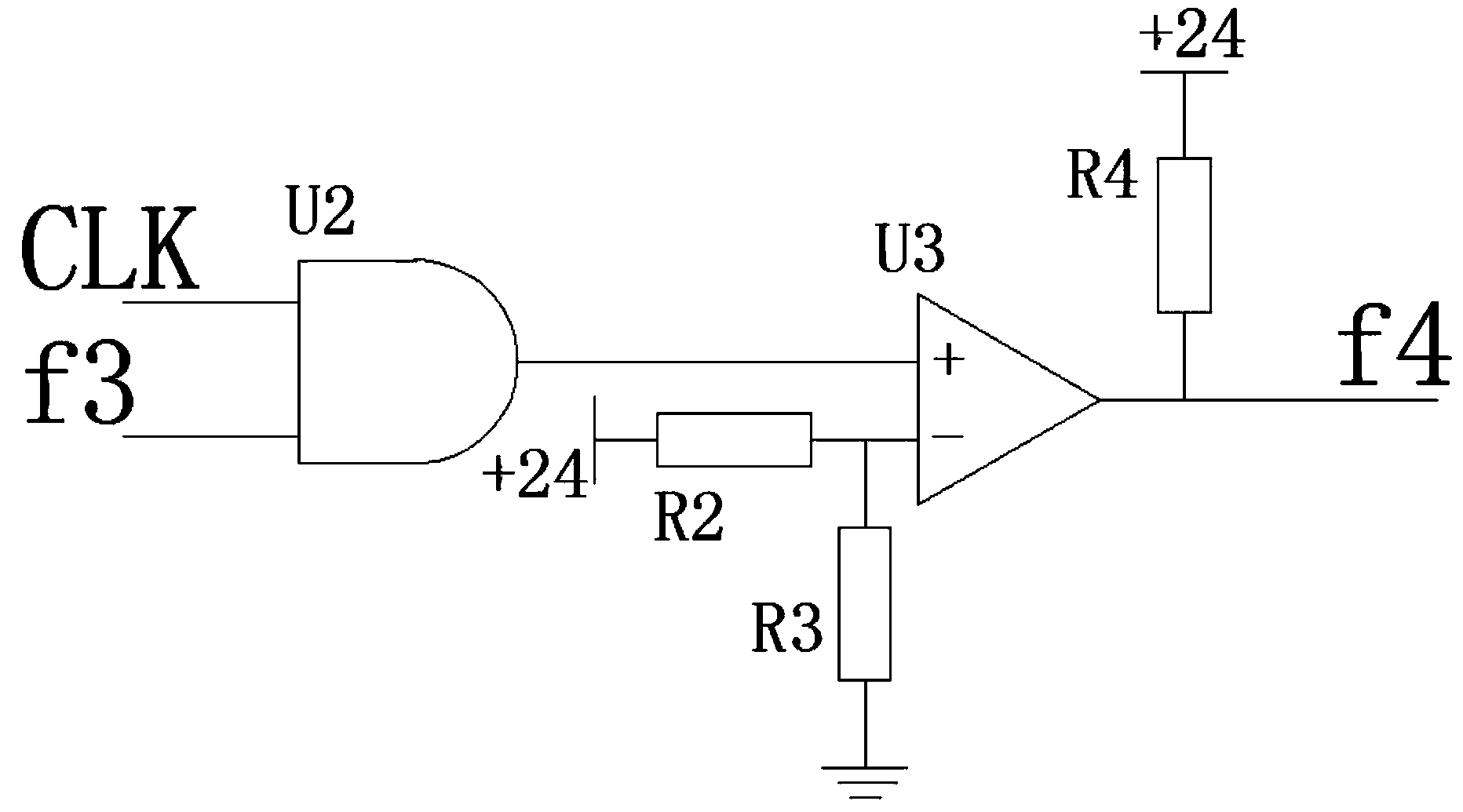 Method and device for electric generator frequency measurement based on PLC high-speed input