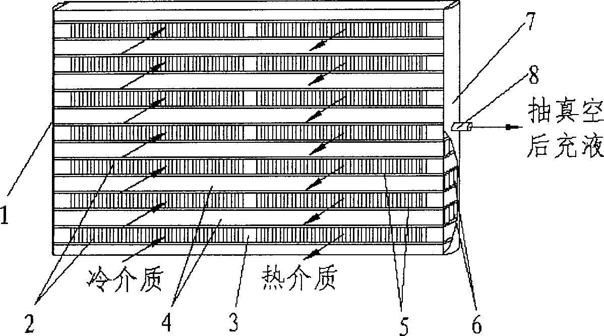 Hot-fin heater exchanger