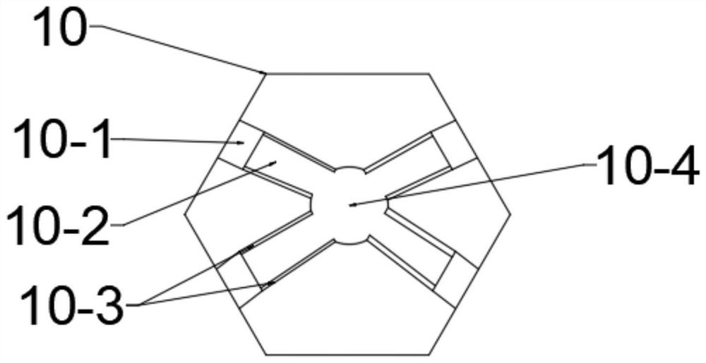 A solar greenhouse metal film heat collection and release device