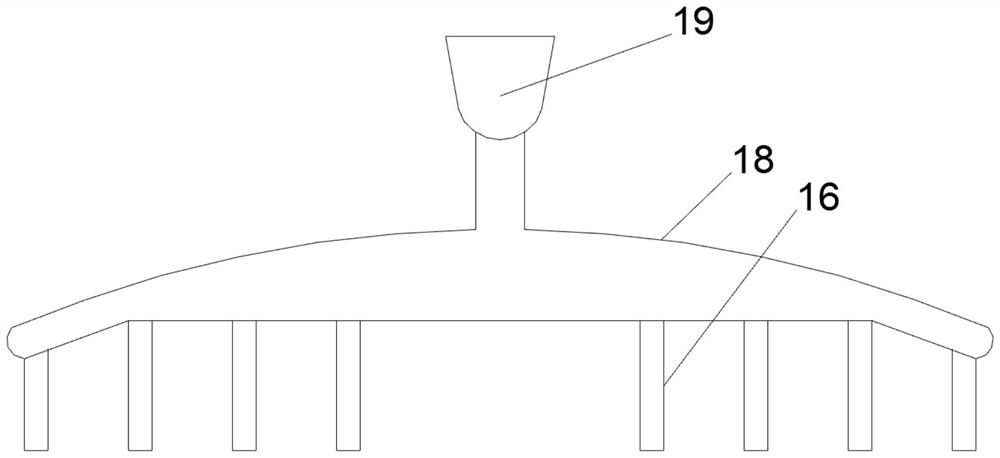 A quantitative control type centrifugal detection device