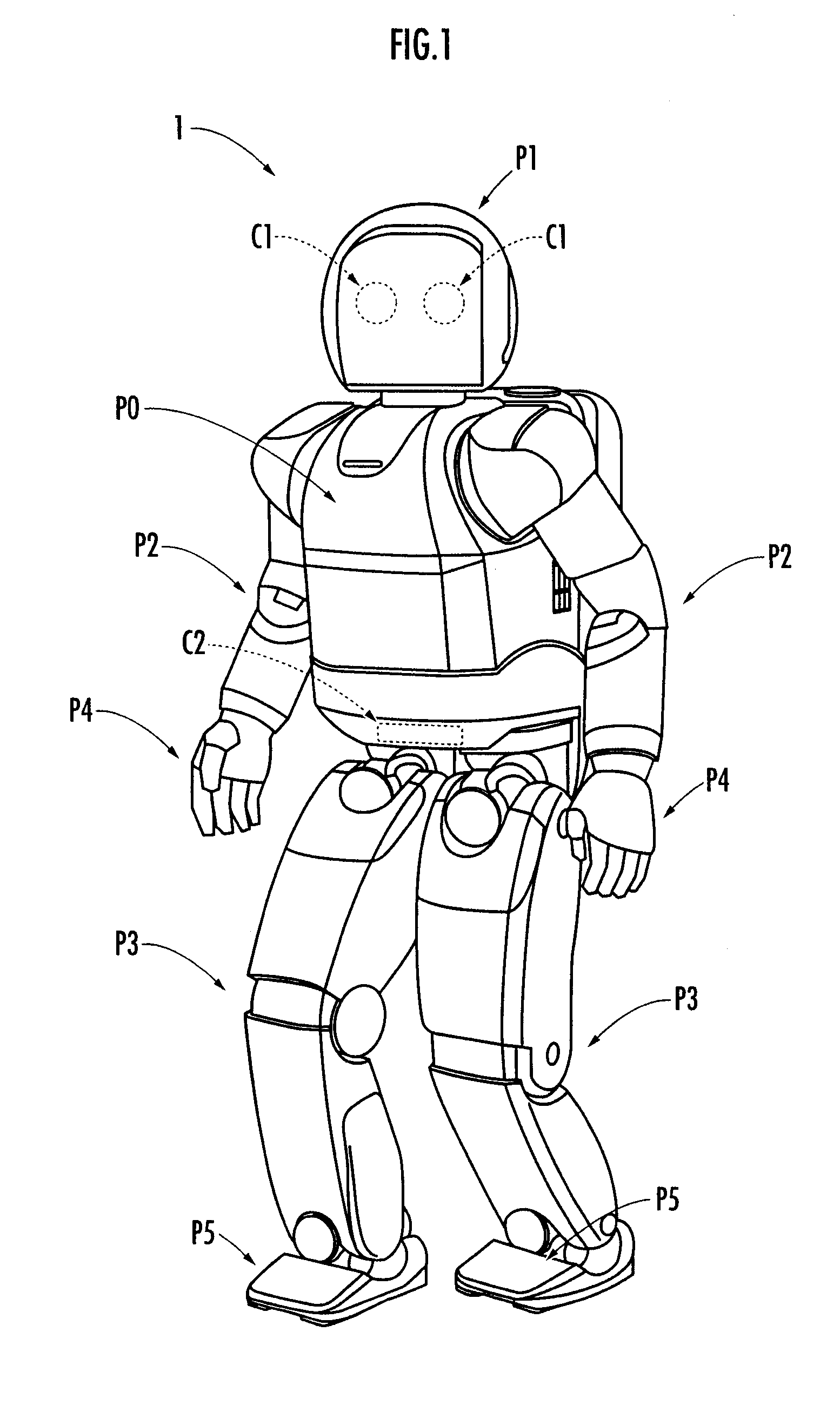 Mobile apparatus, control device and control program