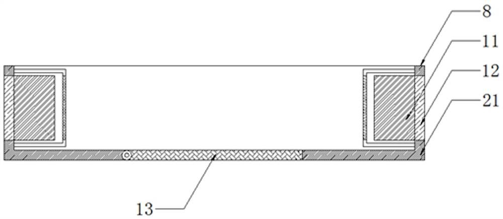 Clamping equipment for tempered glass processing