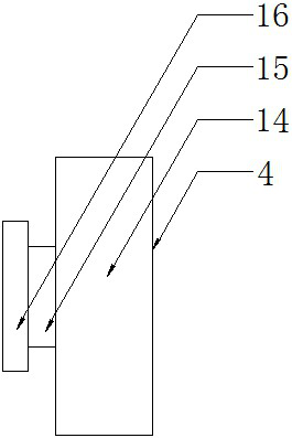 Clamping equipment for tempered glass processing