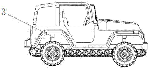 All-terrain SUV (sports utility vehicle)