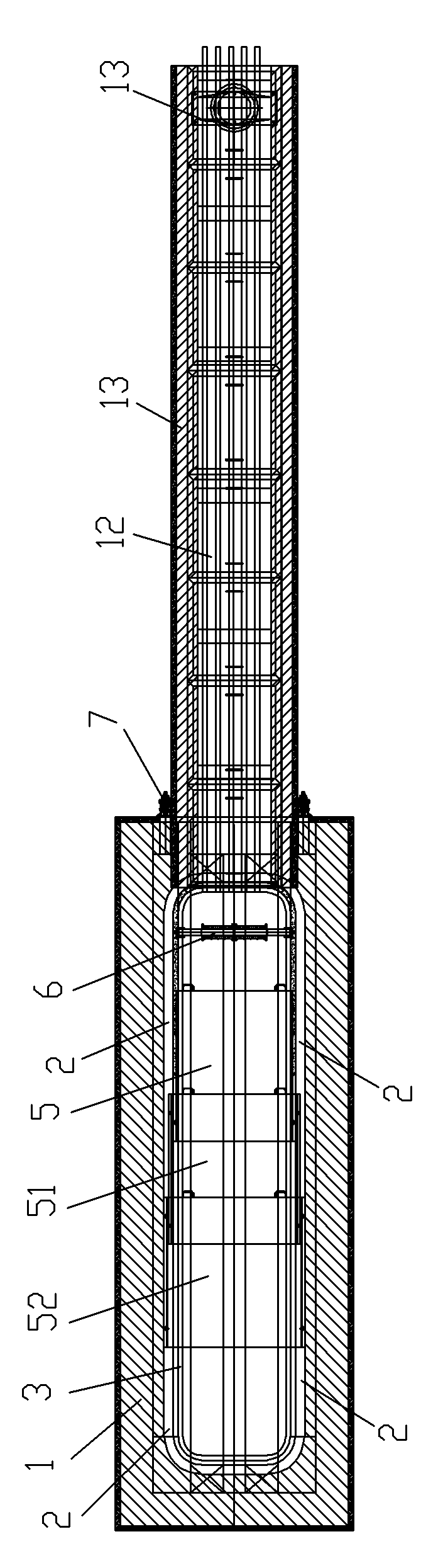 Preheating type side-heating galvanizing furnace