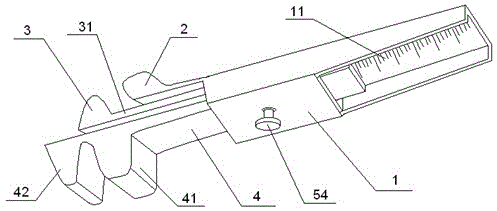 Mandibular Protrusion Distance Measuring Device