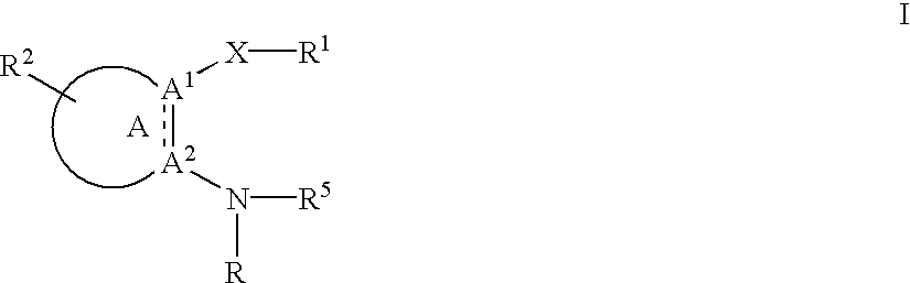 Substituted amine derivatives and methods of use