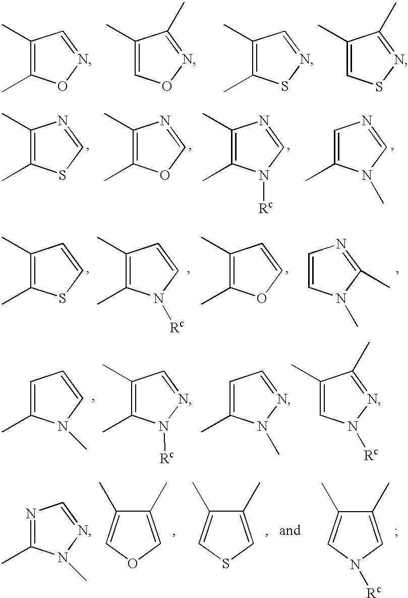 Substituted amine derivatives and methods of use