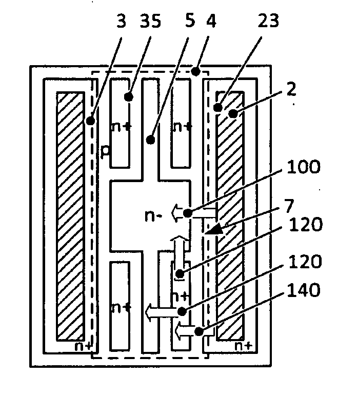 Power Semiconductor Device And Corresponding Module