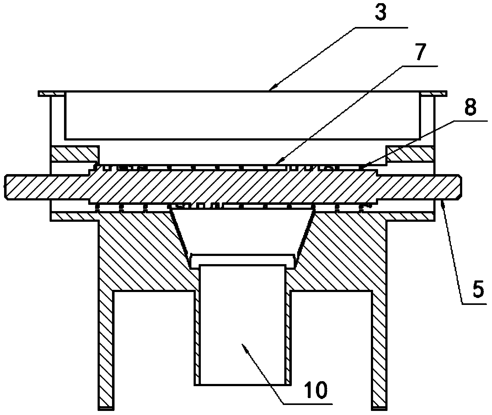 Slag cake crusher capable of dynamically adjusting speed and control method thereof