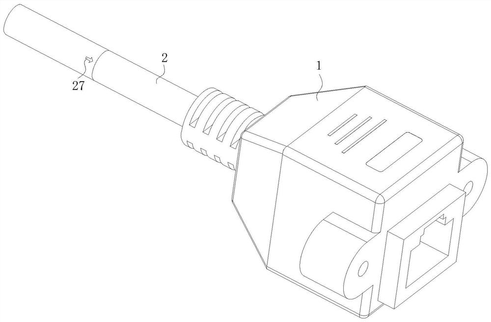 a large cable