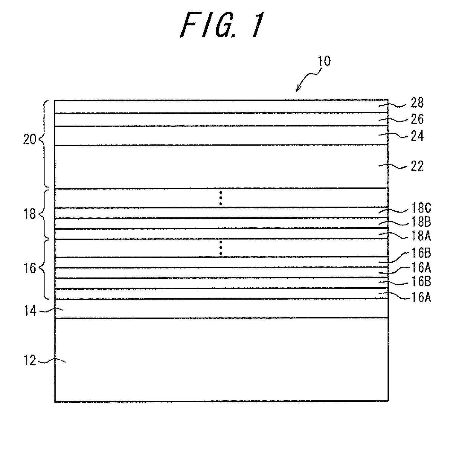 Iii nitride epitaxial substrate and deep ultraviolet light emitting device using the same