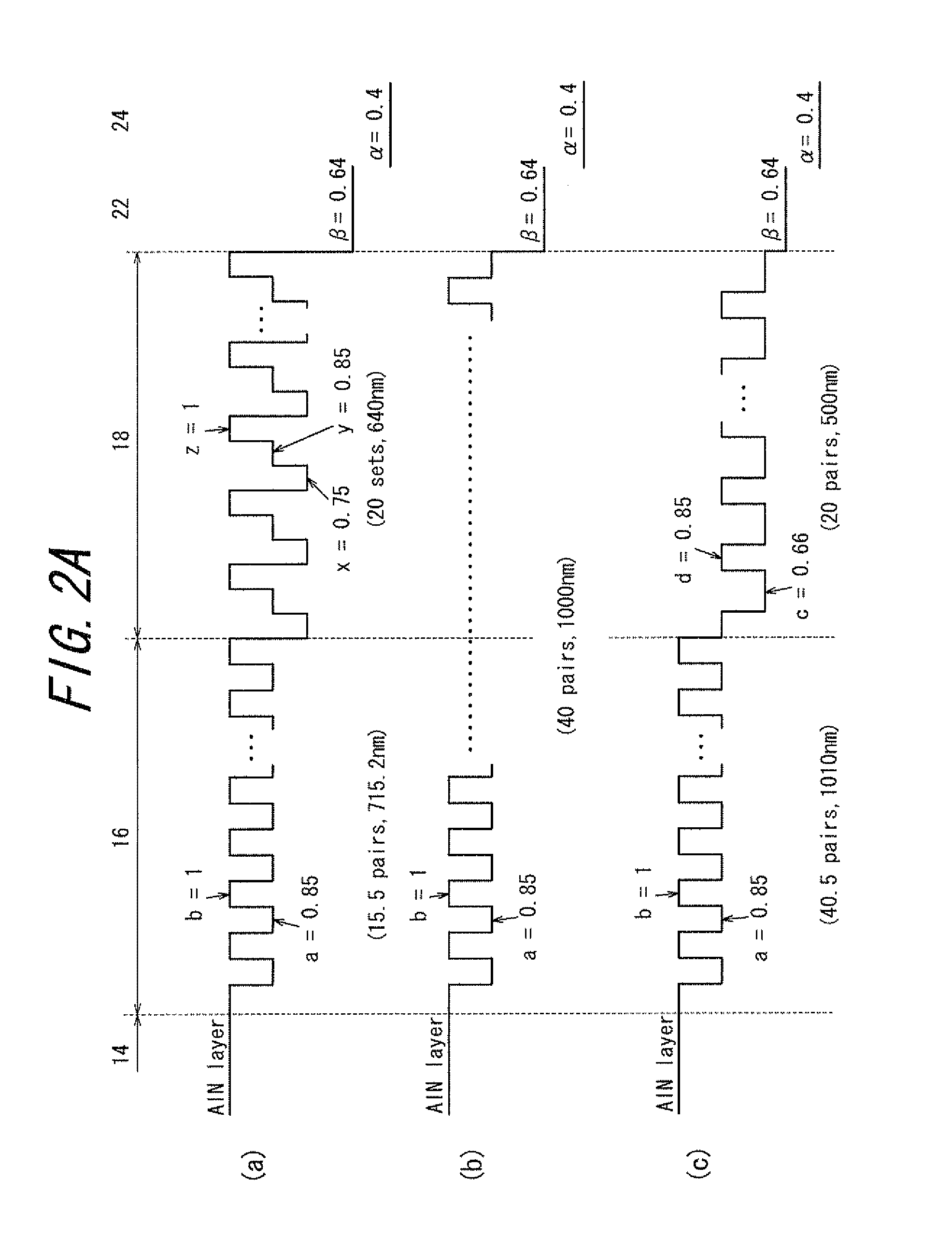 Iii nitride epitaxial substrate and deep ultraviolet light emitting device using the same