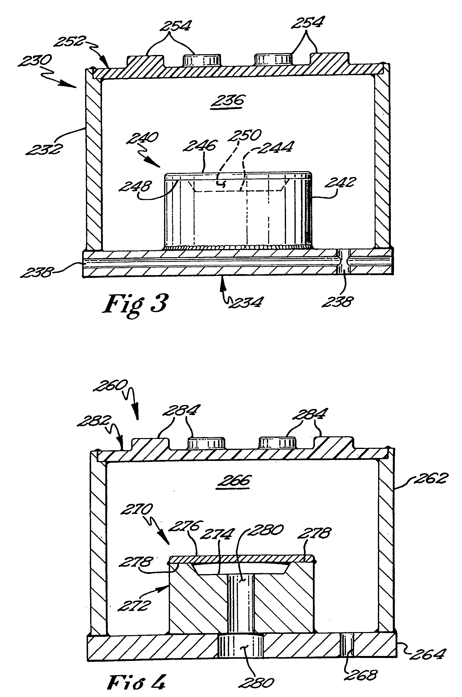 Pressure transducer for gaseous hydrogen environment