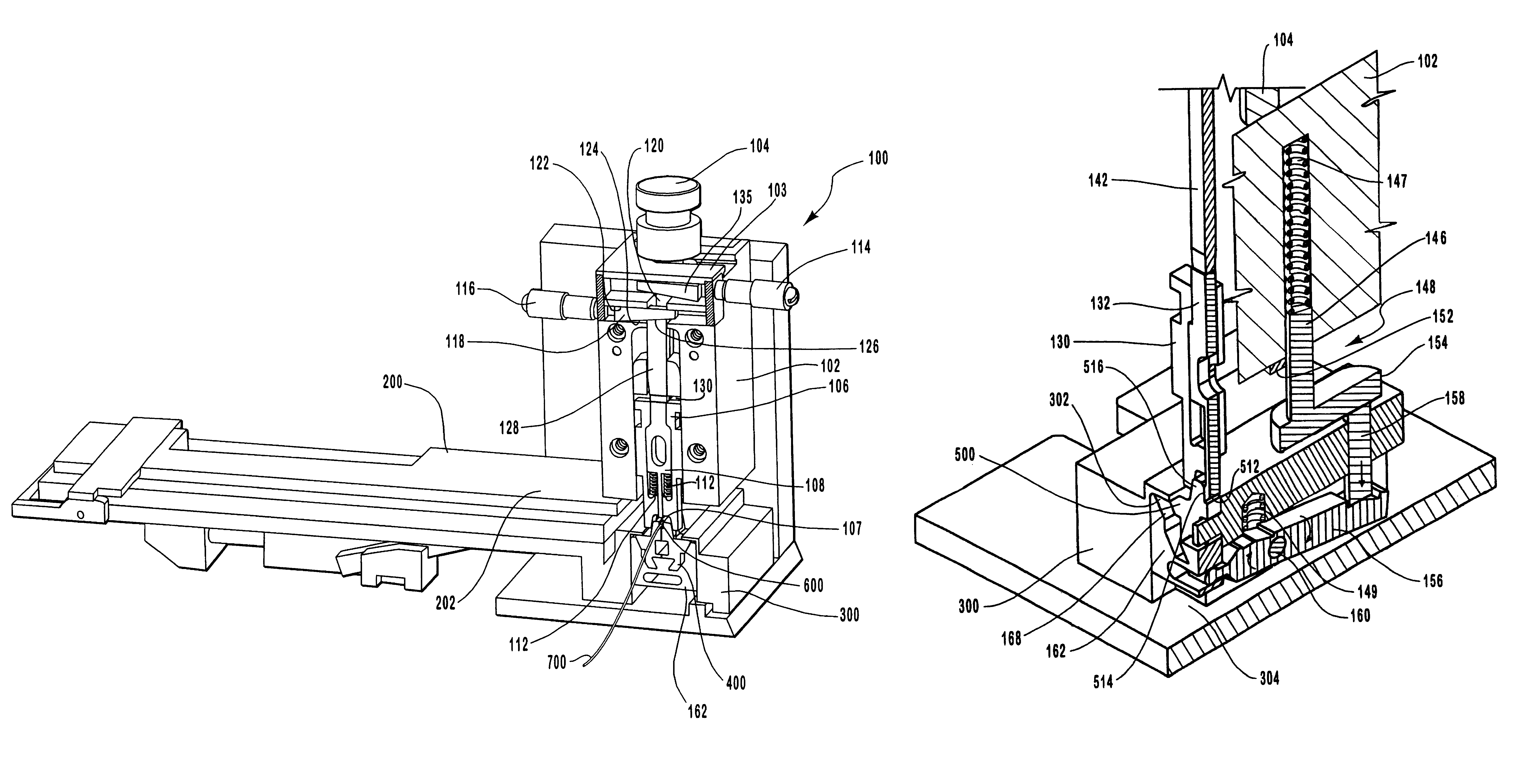 Applicator die for wire-to-terminal assembly