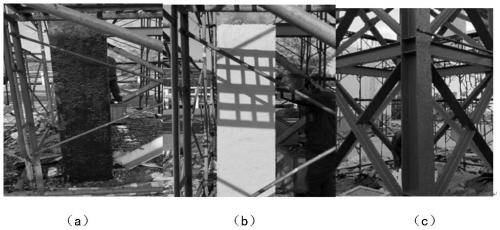 Novel composite putty for surface repairing of steel structure components