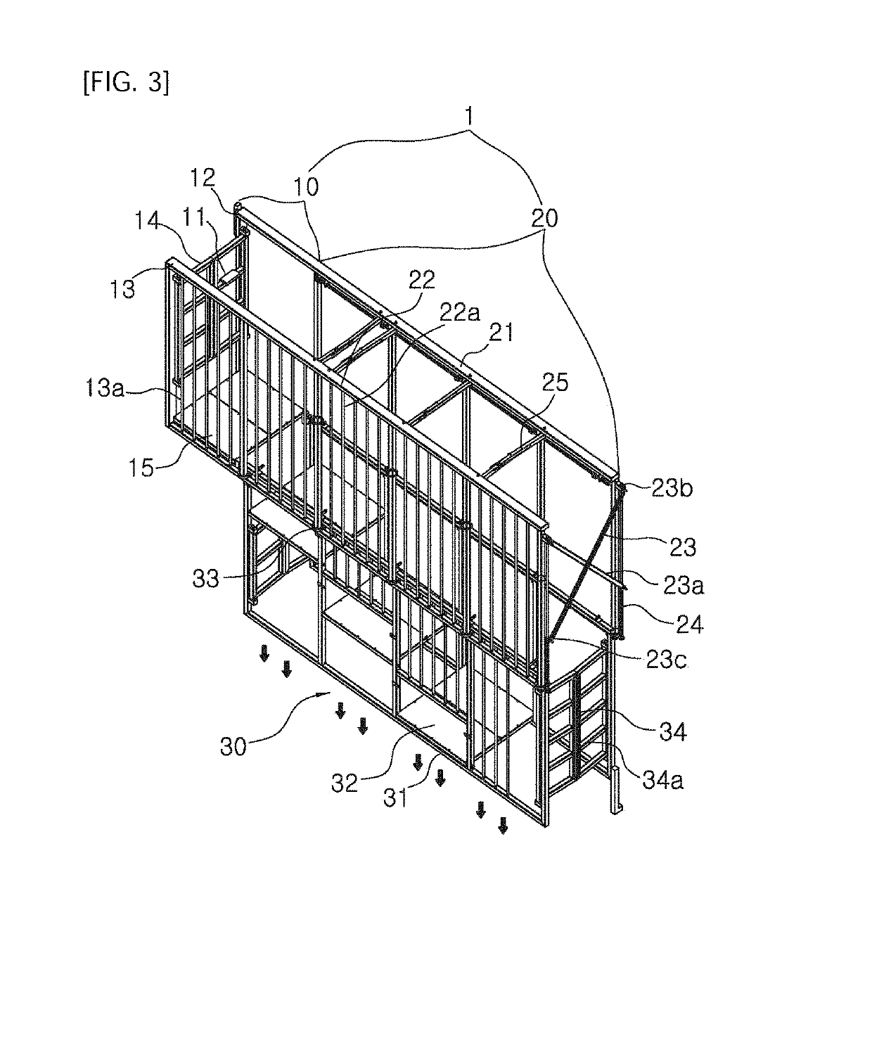 Safety device and emergency escape device for high-rise building