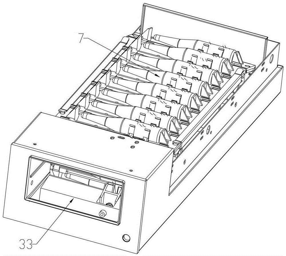 Intelligent injection drug storage device