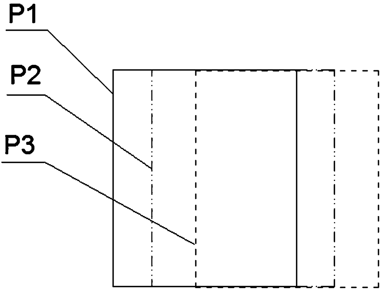 A 3D measurement and acquisition device based on a virtual matrix