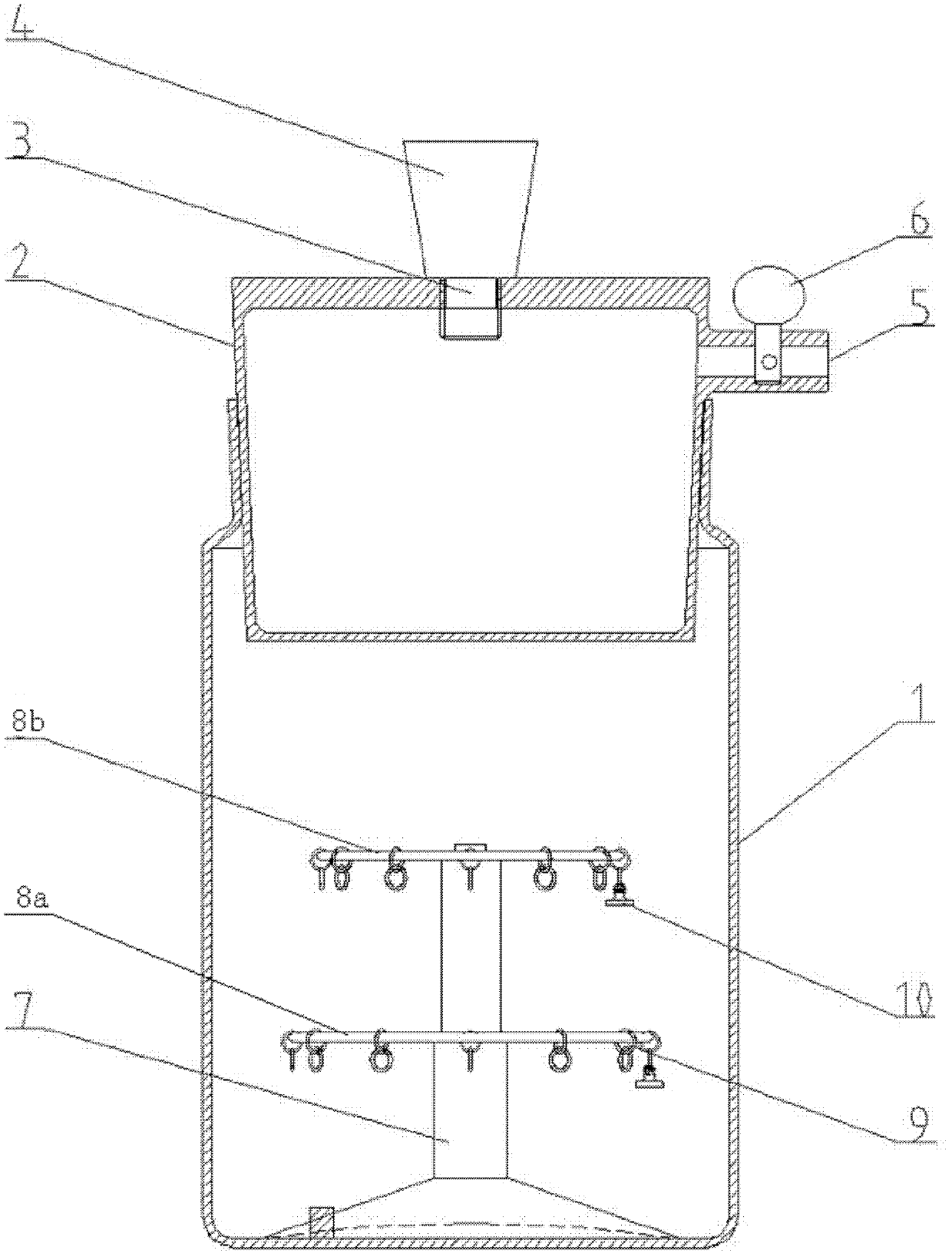 Fiber digestion apparatus