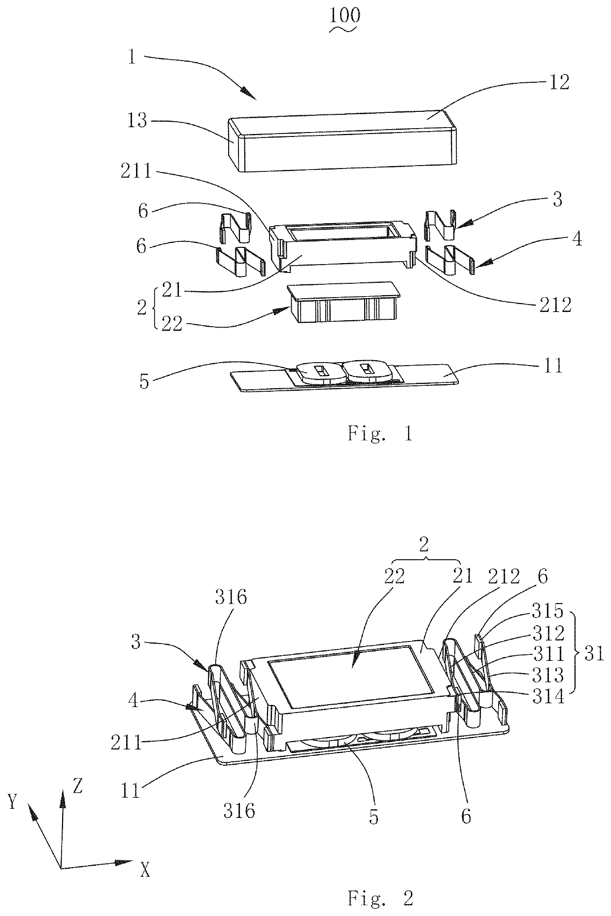 Linear vibration motor