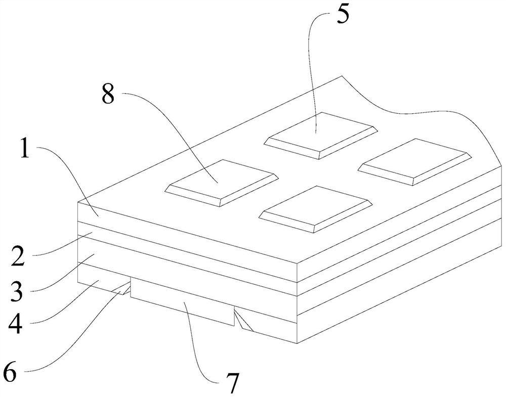 Easy-to-tear cover tape and preparation method