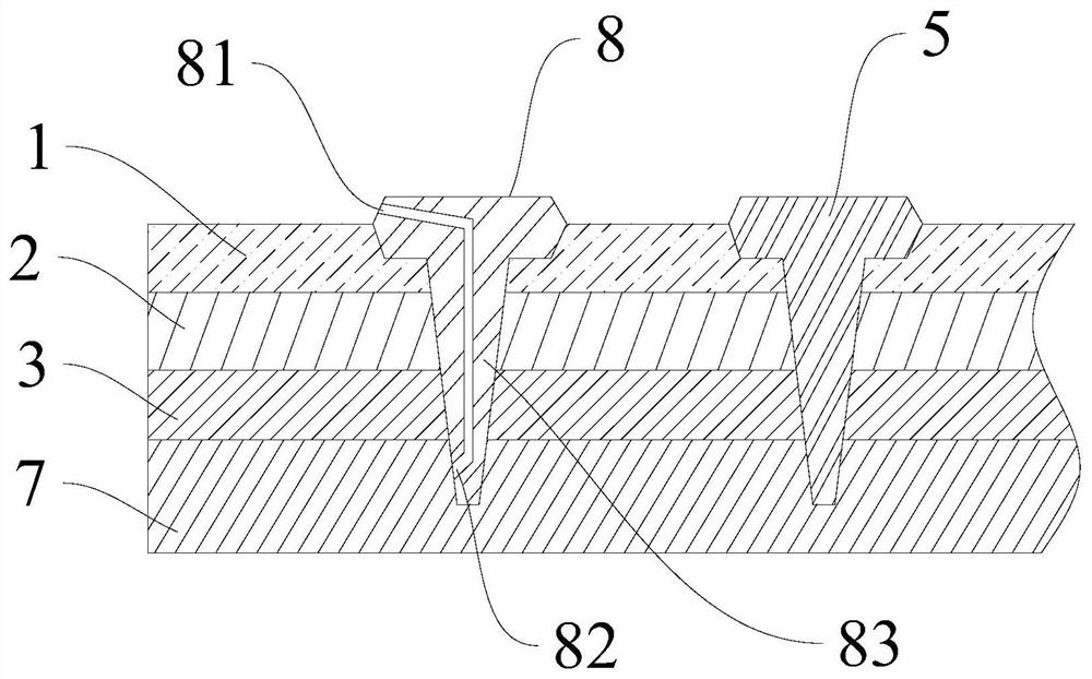 Easy-to-tear cover tape and preparation method