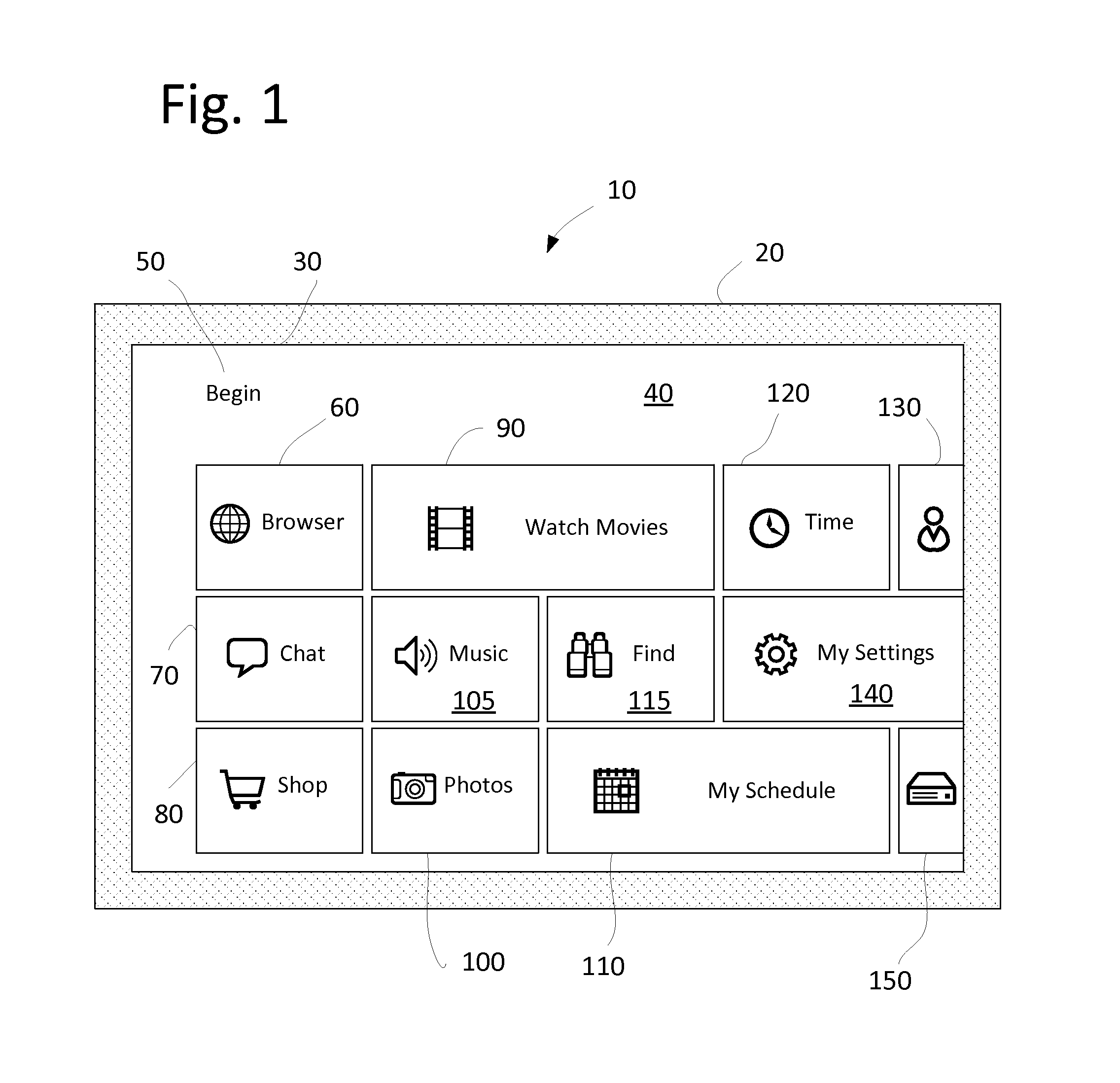 Gesture-based screen-magnified touchscreen navigation