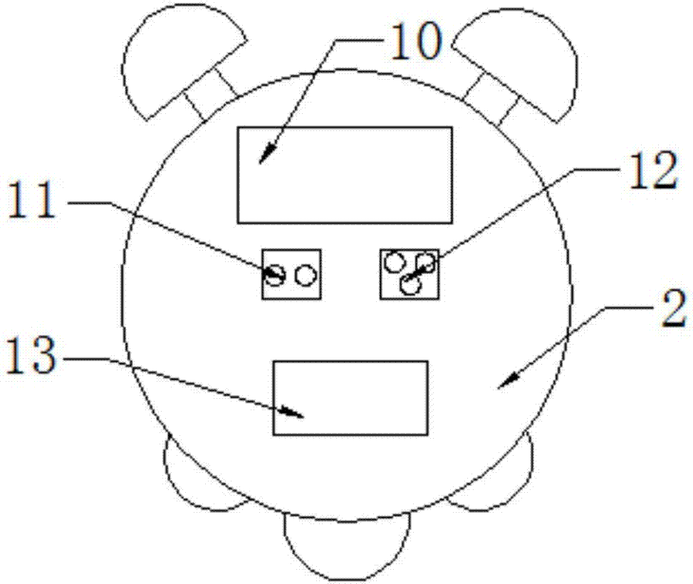 Primary school student alarm clock with reading function