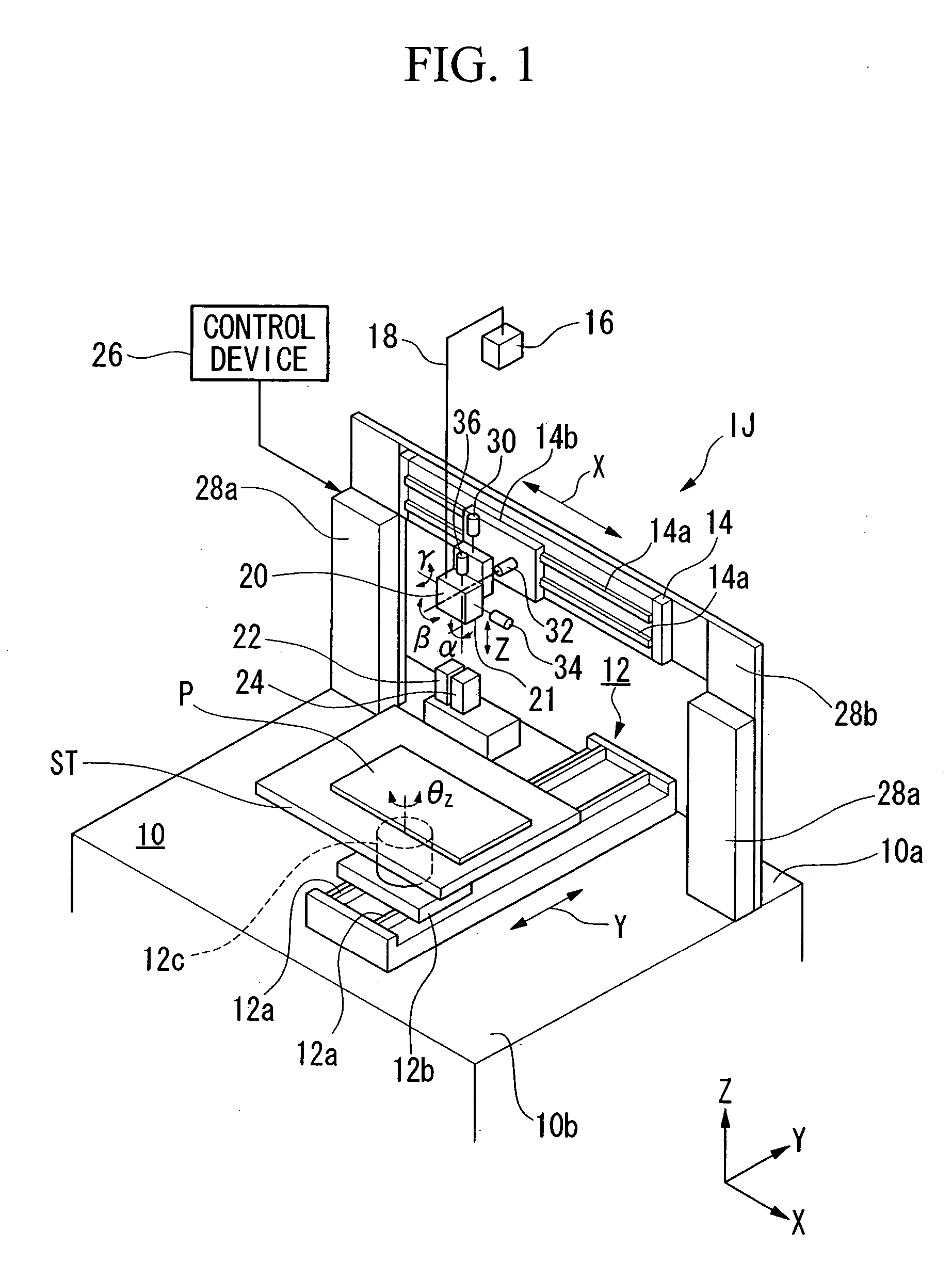 Droplet jetting apparatus, method of operating droplet jetting apparatus, and device manufacturing method