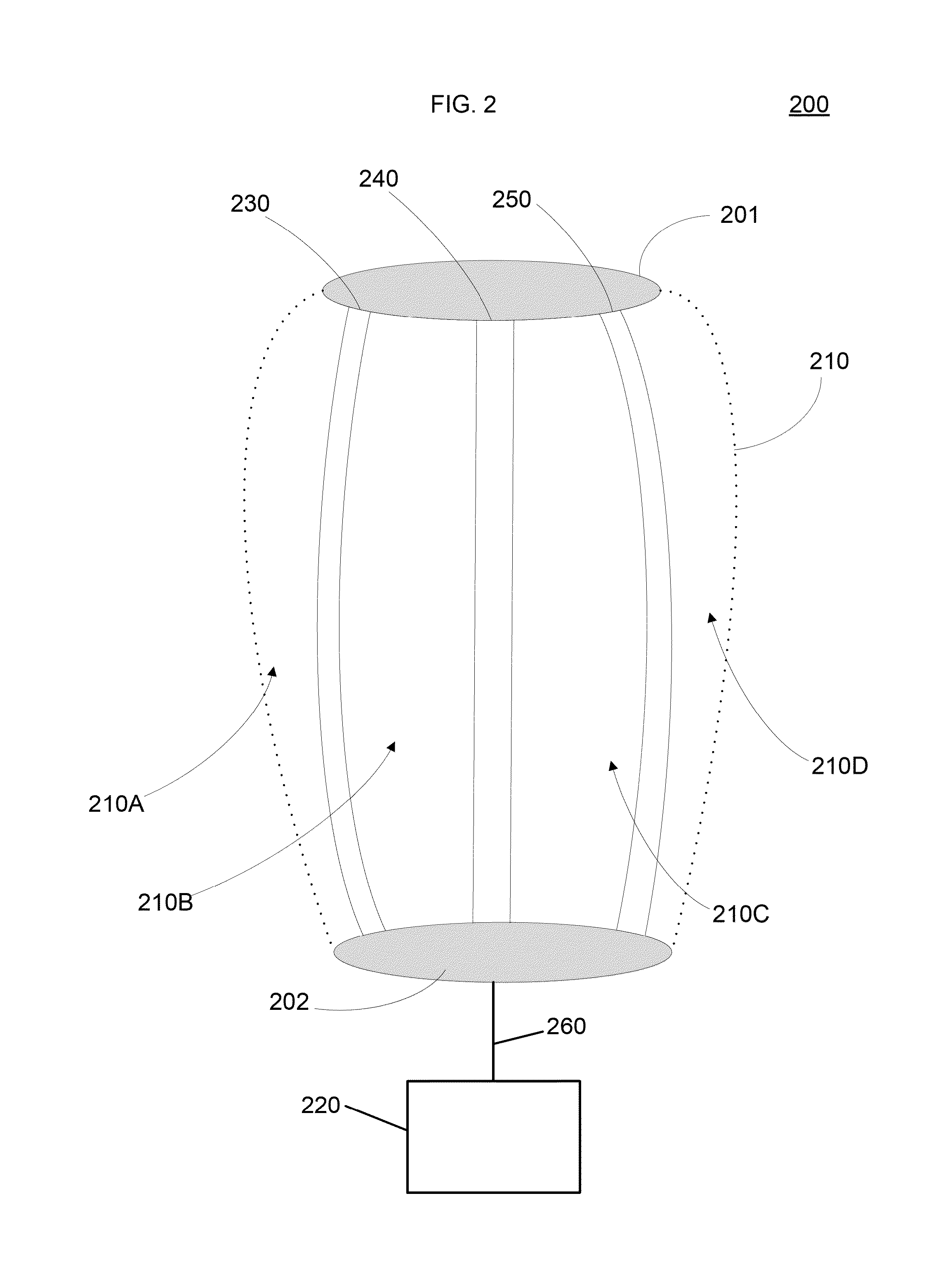 Apparatus to lift and fill a balloon