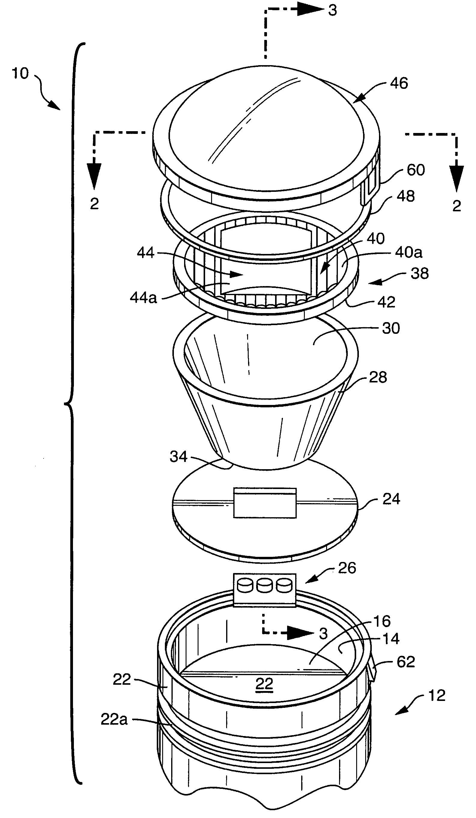 LED lamp module