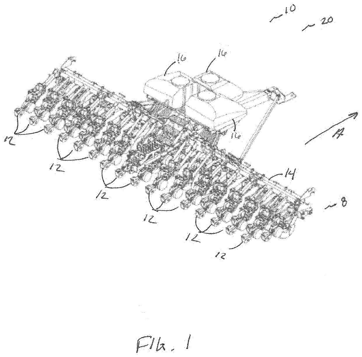 Row Unit Arm Sensor And Associated Systems And Methods