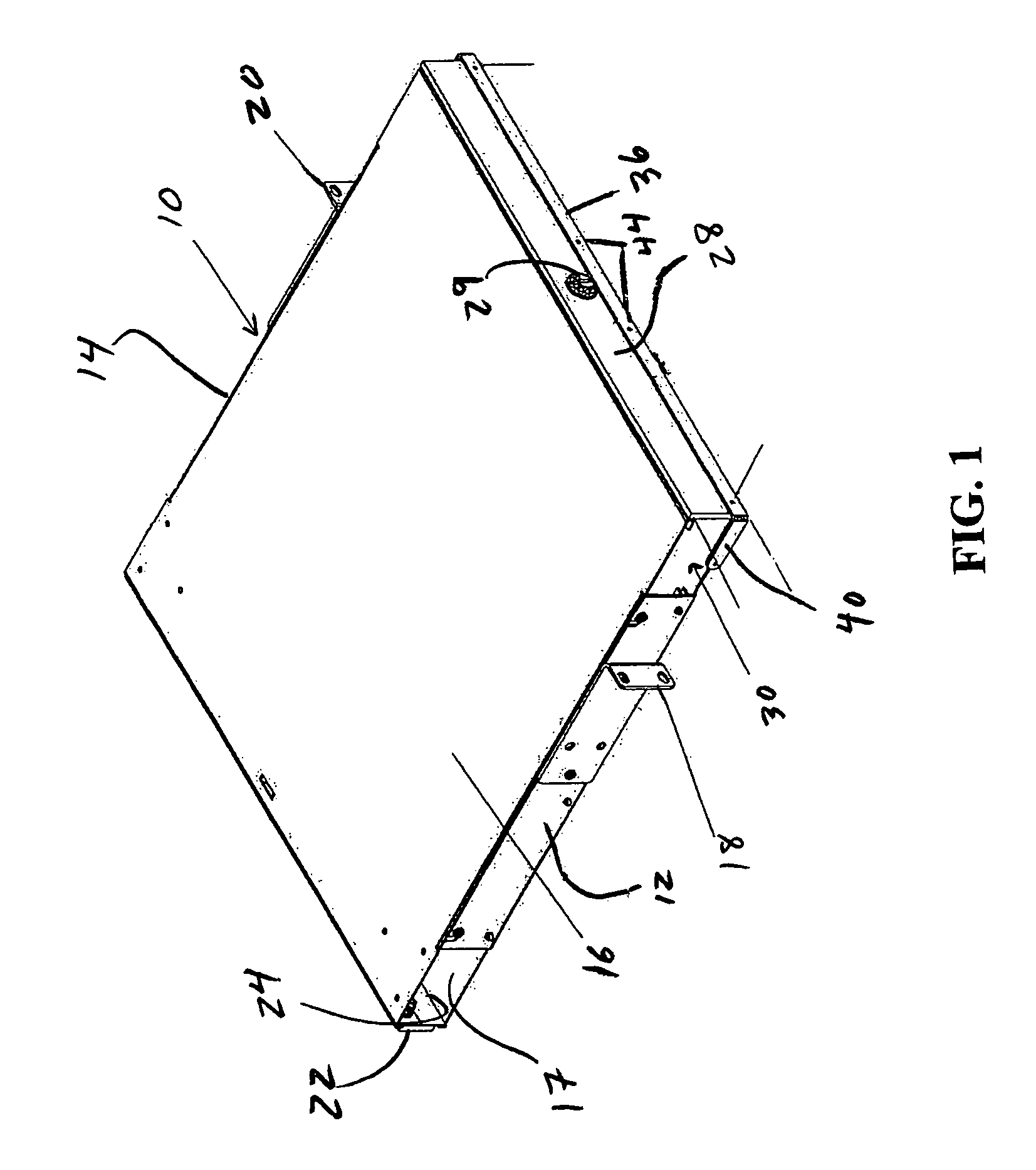 Hinge system for low-profile cabinet assemblies